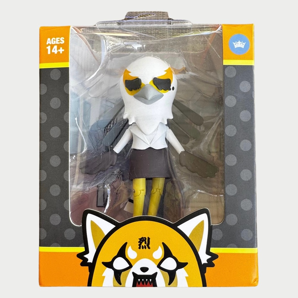 Aggretsuko Vinyl Action Figure by The Loyal Subjects Secretary Washimi